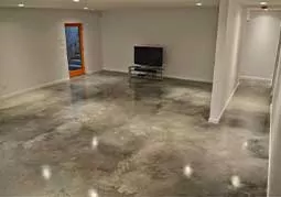 Basement Epoxy Flooring