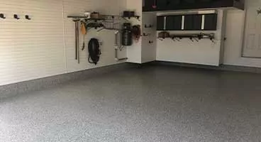 Garage Room Epoxy Floor