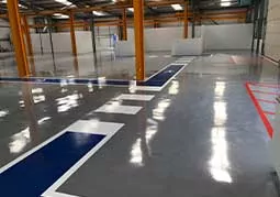 Warehouse Epoxy Flooring