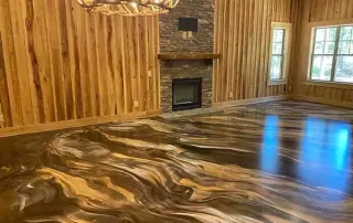 Metallic Epoxy Flooring